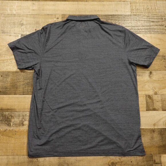 Travis Mathew The Heater Polo men's XXL vintage indigo/black - Picture 9 of 12